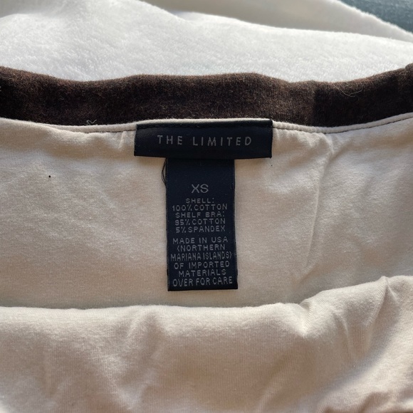 Brown off shoulder top - Picture 2 of 3